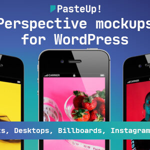 PasteUp! - Perspective mockups for WordPress