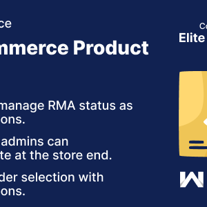WordPress WooCommerce Product RMA Plugin