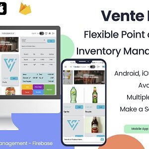 Vente POS - Point of Sale and Inventory Management App for Android, iOS and Web