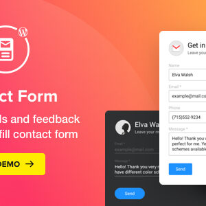 Contact Form - WordPress Contact Form Plugin