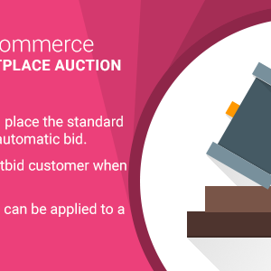 WordPress WooCommerce Marketplace Auction Plugin