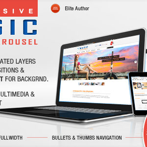 Magic Responsive Slider and Carousel WordPress Plugin