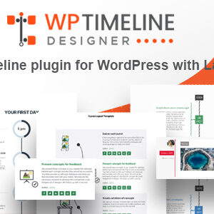 WP Timeline Designer Pro - WordPress Timeline Plugin