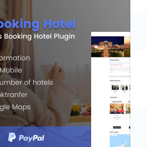 WordPress Booking Hotel