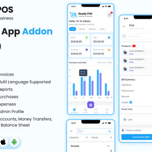 ReadyPOS - Mobile POS Inventory Management System Addon