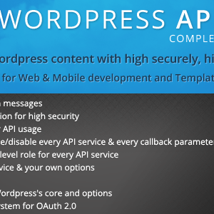 SMIO Wordpress API Complete Solution
