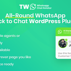 WhatsApp Chat for WordPress and WooCommerce