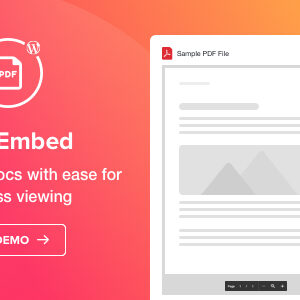 PDF Embed - WordPress PDF Viewer plugin