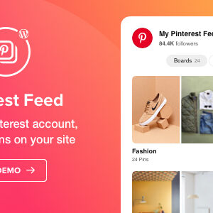Pinterest Feed - WordPress Pinterest plugin