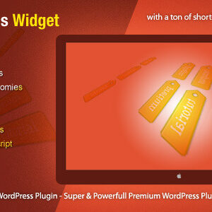 Extended Tags Widget - WordPress Premium Plugin