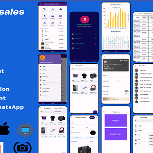 Point Of Sales System (Stock Management)
