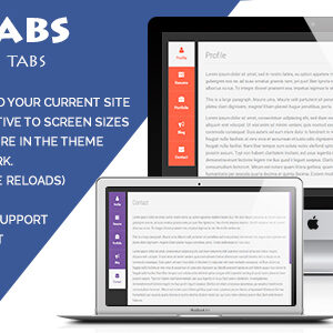 FlexTabs A Responsive Tabs to Accordion Wordpress