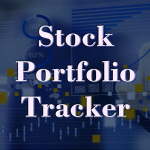 Stock Portfolio Tracker | WordPress Plugin