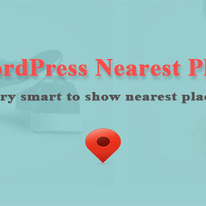 WordPress Nearest Places