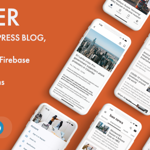 Flutter app for WordPress news and blogs
