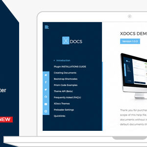 X Docs Wordpress Product Documentation Creator