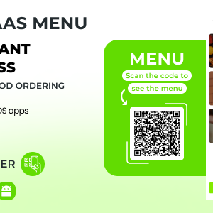 Foodyman SaaS - QR / Digital-menu, POS, Waiter and Kitchen platform (Admin, POS, Kitchen, Waiter)