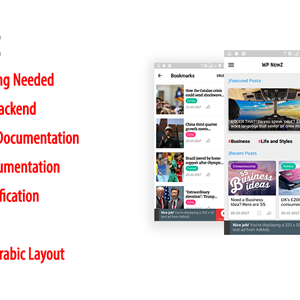 WP NewZ | WordPress to Android News App