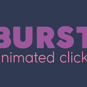 Burst Fireworks - Click Animation for WordPress