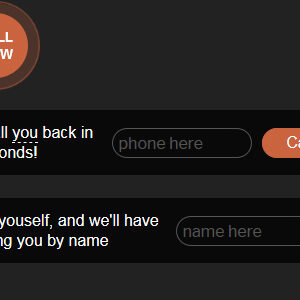Bazz CallBack widget Pro (wordpress)