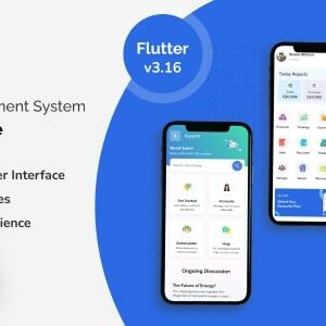 Inventual - POS & Inventory Admin Flutter Template for Android & iOS