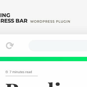 ReBar – Reading Progress Bar for WordPress Website