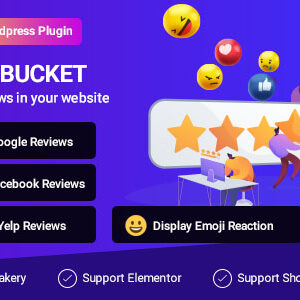 ReviewBucket - Business review bundle WordPress Plugin