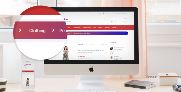 Wordpress / WooCommerce Custom Breadcrumbs Plugin