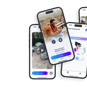 Facebook video saver