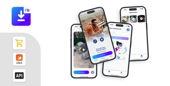 Facebook video saver