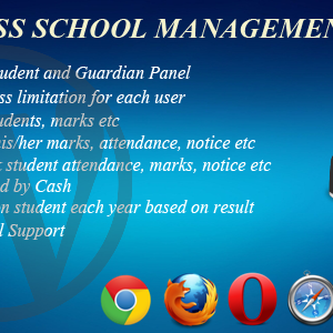 Wordpress School Management System