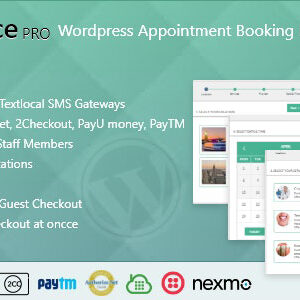Appointment Booking and Scheduling for Wordpress - BookDice