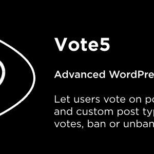 vote5 - WordPress Voting Plugin