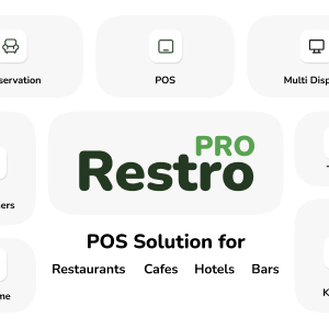 RestroPRO - POS software for Restaurant, Cafe, Hotel, Food Truck