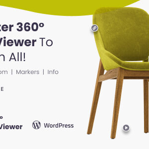 Easy 360° Product Viewer Wordpress Plugin