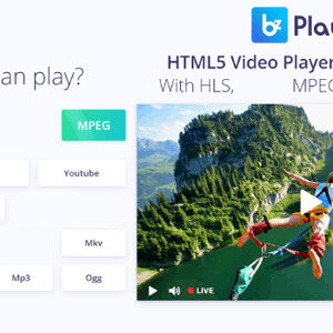 bzplayer Pro - Live Streaming Player WordPress Plugin