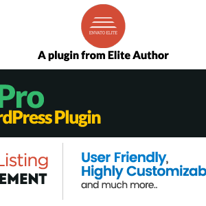 Cook Pro - Recipe Listing WordPress Plugin