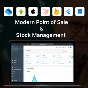 Contactless Dining - QR Table Ordering System with Admin Panel and iOS User App Full System