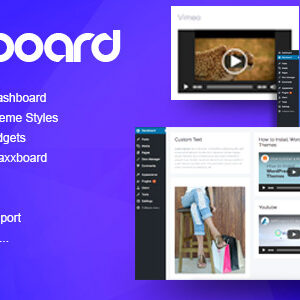 Daxxboard - WordPress Custom Dashboard Creator