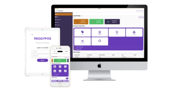POS - ReggyPOS SAAS Desktop & Web Version