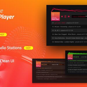 Ultimate Radio Player Wordpress Plugin