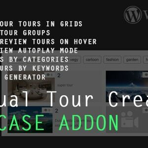 Virtual Tour Creator for WordPress Showcase Addon