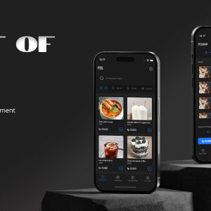 Flutter POS UI Template - Modern & Multi-language