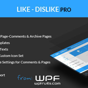 Like Dislike Counter WordPress Plugin