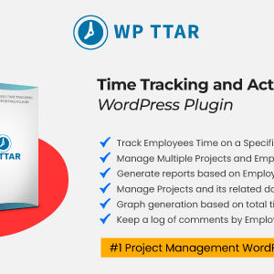 Time Tracking and Activity Reporting WordPress Plugin