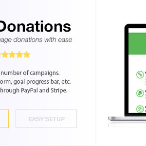 Green Donations for WordPress - Accept and Manage Donations
