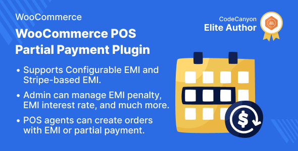 WooCommerce POS Partial Payment Plugin