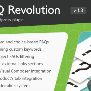 FAQ Revolution - WordPress Plugin