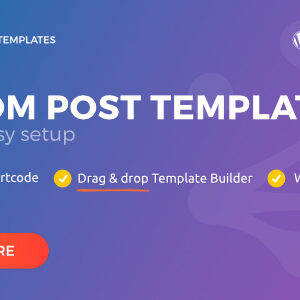 Post Custom Templates Pro - WordPress plugin