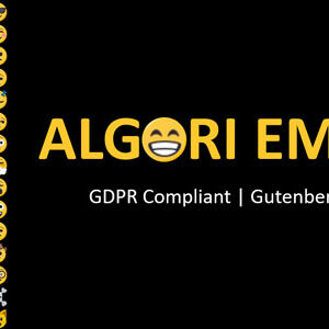 Algori Emojis for WordPress Gutenberg